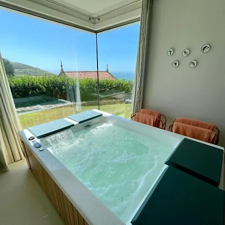 Casa Do Cruceiro Surfing Costa Da Morte Casa de Férias Cayón