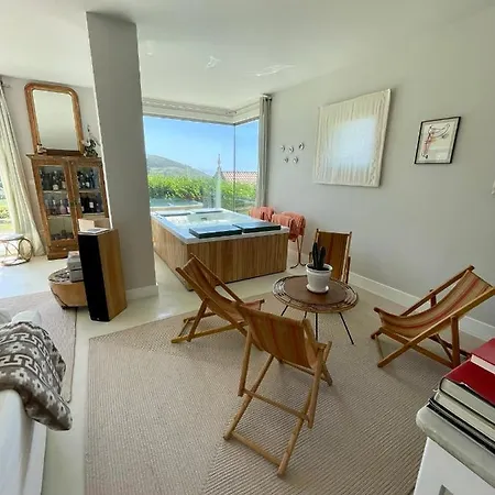 Casa Do Cruceiro Surfing Costa Da Morte Casa de Férias