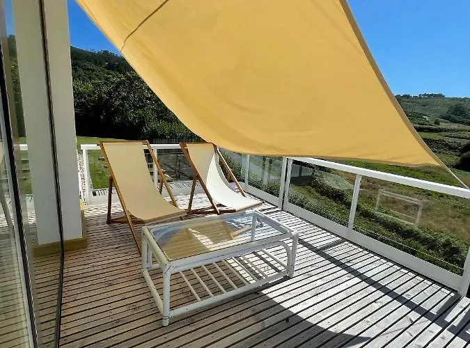 Feriehus Casa Do Cruceiro Surfing Costa Da Morte