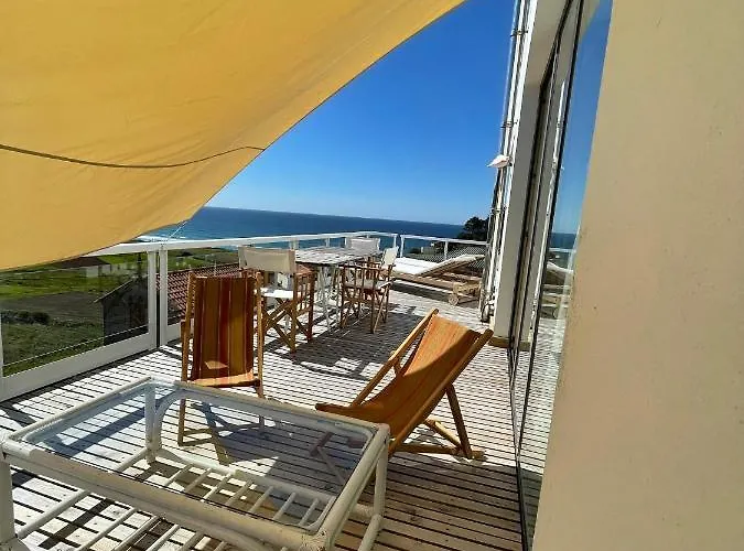 Casa Do Cruceiro Surfing Costa Da Morte Feriehus *