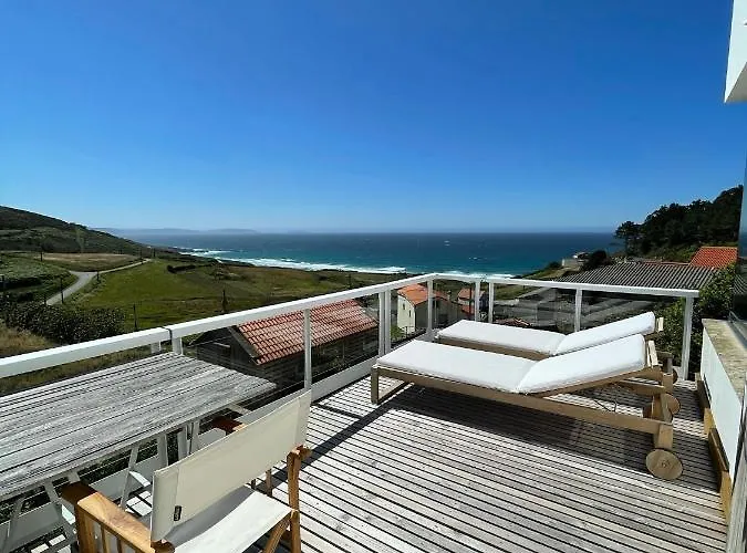 Casa Do Cruceiro Surfing Costa Da Morte Feriehus Cayón