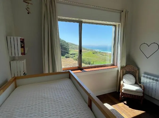 Casa Do Cruceiro Surfing Costa Da Morte Feriehus