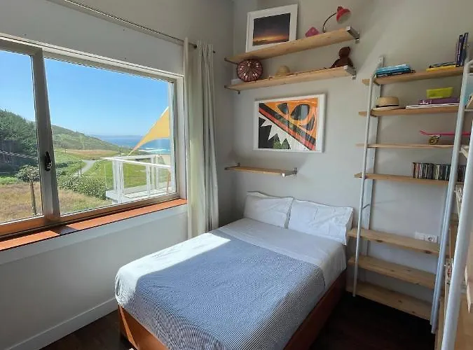 Feriehus Casa Do Cruceiro Surfing Costa Da Morte