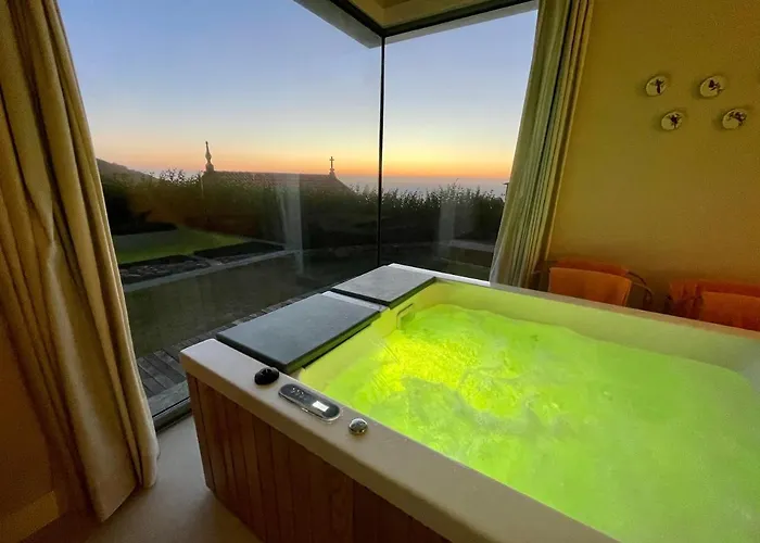 Feriehus Casa Do Cruceiro Surfing Costa Da Morte