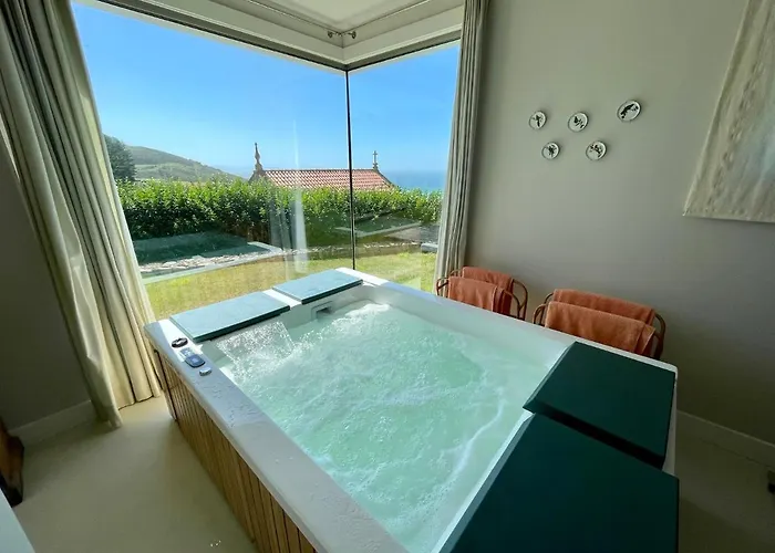 Casa Do Cruceiro Surfing Costa Da Morte Feriehus Cayón