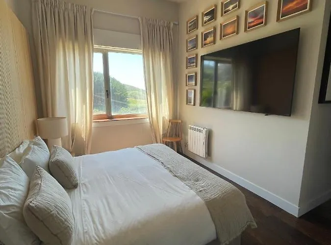 Feriehus Casa Do Cruceiro Surfing Costa Da Morte