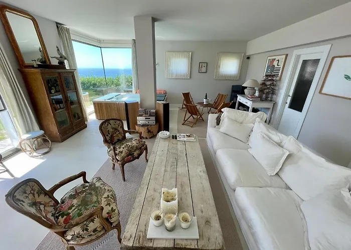 Casa Do Cruceiro Surfing Costa Da Morte Feriehus *