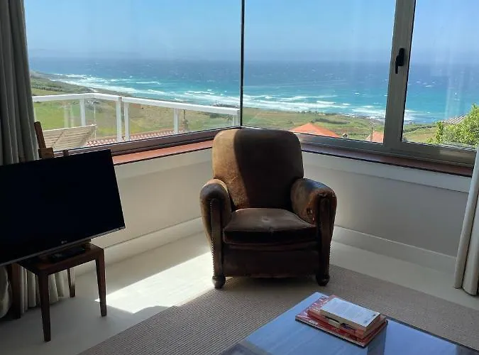 Casa Do Cruceiro Surfing Costa Da Morte Feriehus