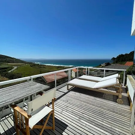 Casa Do Cruceiro Surfing Costa Da Morte Tatil Evi Cayón