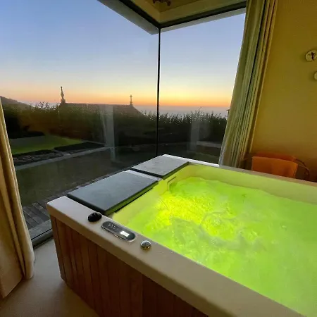 別荘 Casa Do Cruceiro Surfing Costa Da Morte