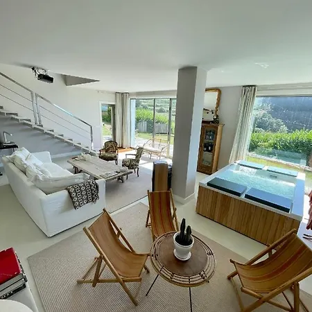 別荘 Casa Do Cruceiro Surfing Costa Da Morte *