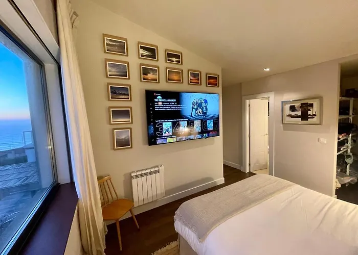 Nyaraló Casa Do Cruceiro Surfing Costa Da Morte *