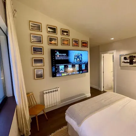 Дом отдыха Casa Do Cruceiro Surfing Costa Da Morte *